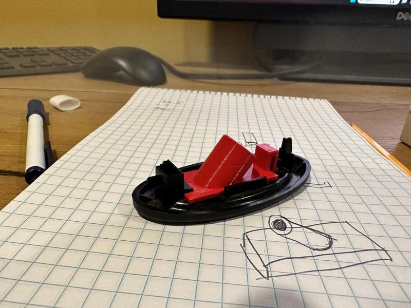 Mini Copper (R50, R53) Microphone Holder