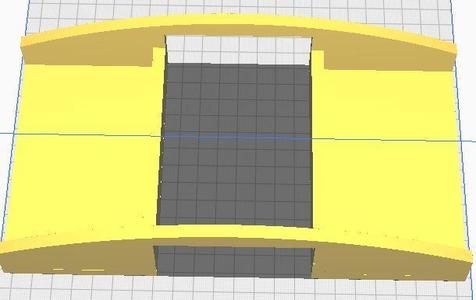 Fretboard Radius Jig