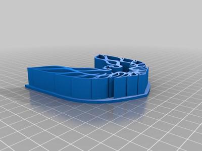 Firebird Pontiac Cookie Cutter