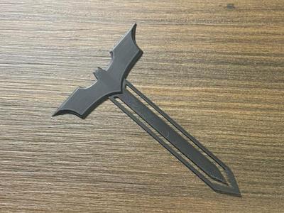 Batman Bookmark