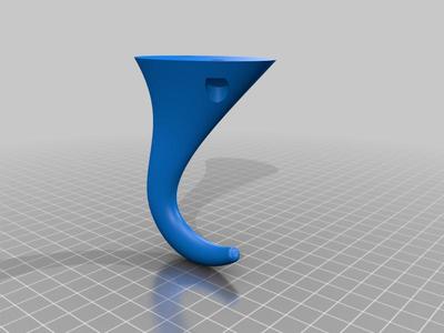 Under-desk Jacket Hook