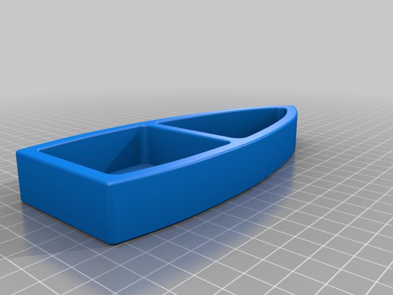 Boat Shaped tray for nuts candy or other use.