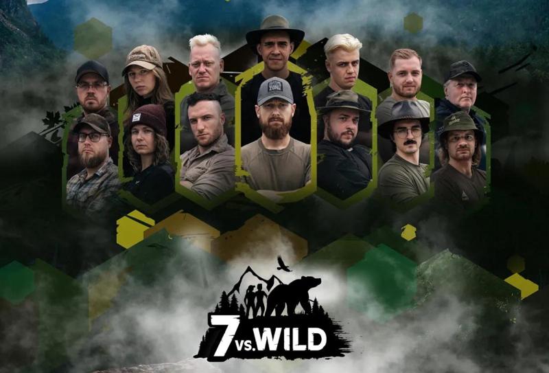 7 vs. WILD Logos