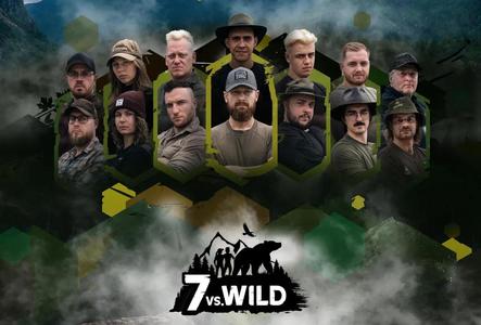 7 vs. WILD Logos