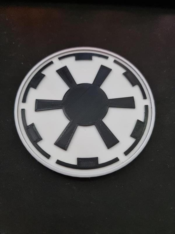 Imperial Logo Coaster