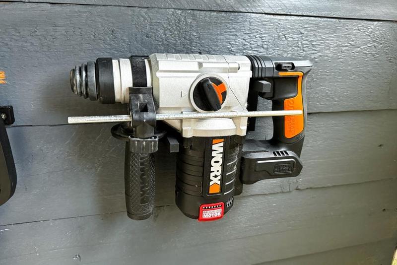 Worx Hammer Drill WX380.9 Wall Mount