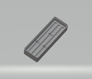 Gridfinity Pinecil TS100 Tip Holder