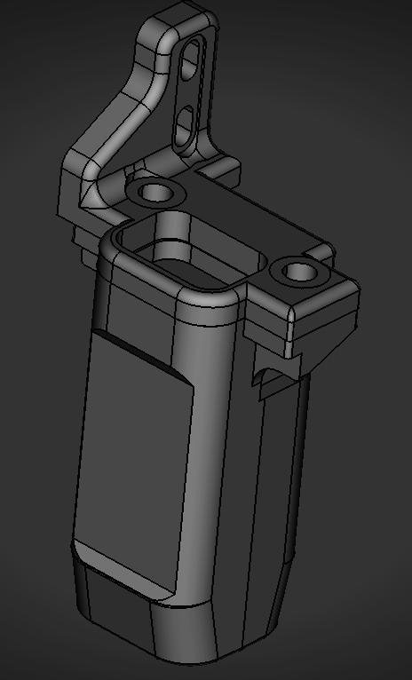 BLV MGN Cube Metal KIT CR-Touch mount