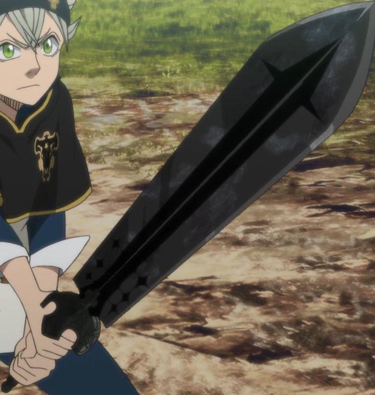 Asta's Demon Dweller Sword (Black Clover)