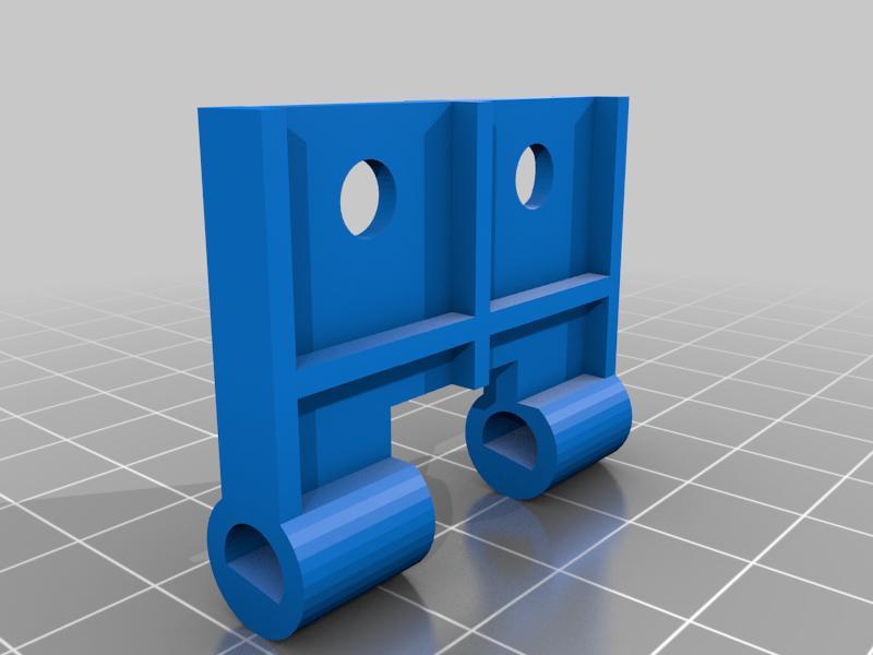 Glove box hinge golf Mk1