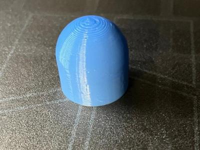 M10 Rubber cap for hex nuts