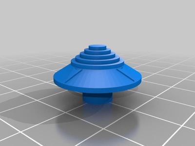 Mount and cap for 10x10 5 way tactile switch
