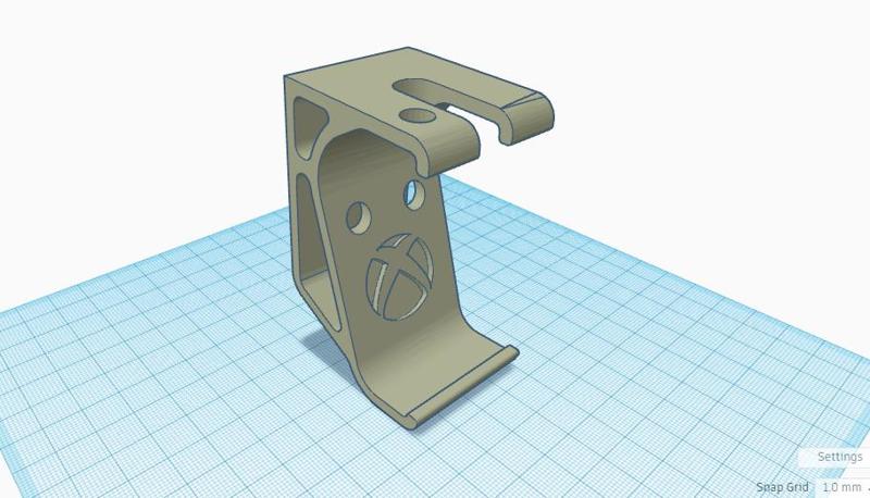 Xbox Series XIS Control Wall Holder