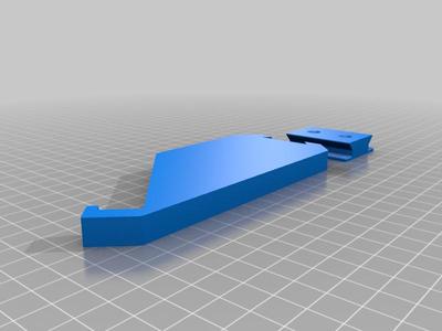 Mechanical keyboard wall stand
