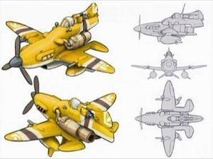 Anglo Isles (Battalion Wars) Fighter