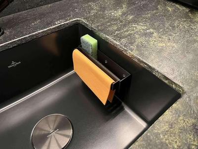 Kitchen Sink - Sponge holder