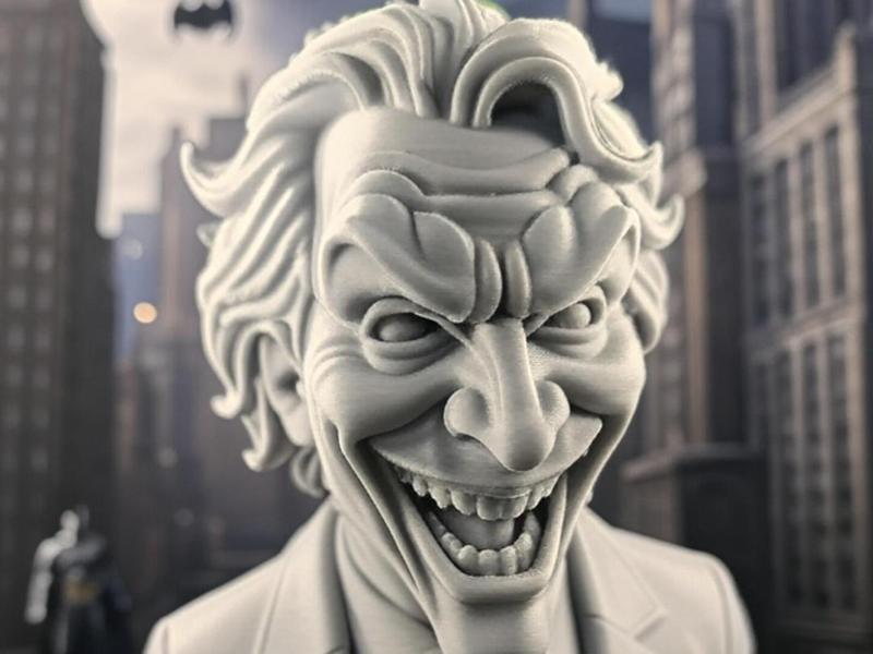 Joker DC bust