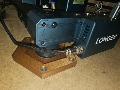 Amazon Printcraft Longer 36W Laser Engraver Feet Mount