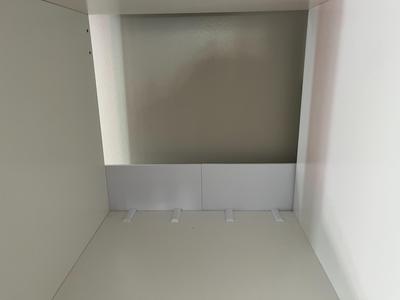 Kallax half backstop