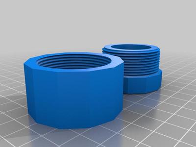 Citroen DS 19 M36 plugs for suspension spheres