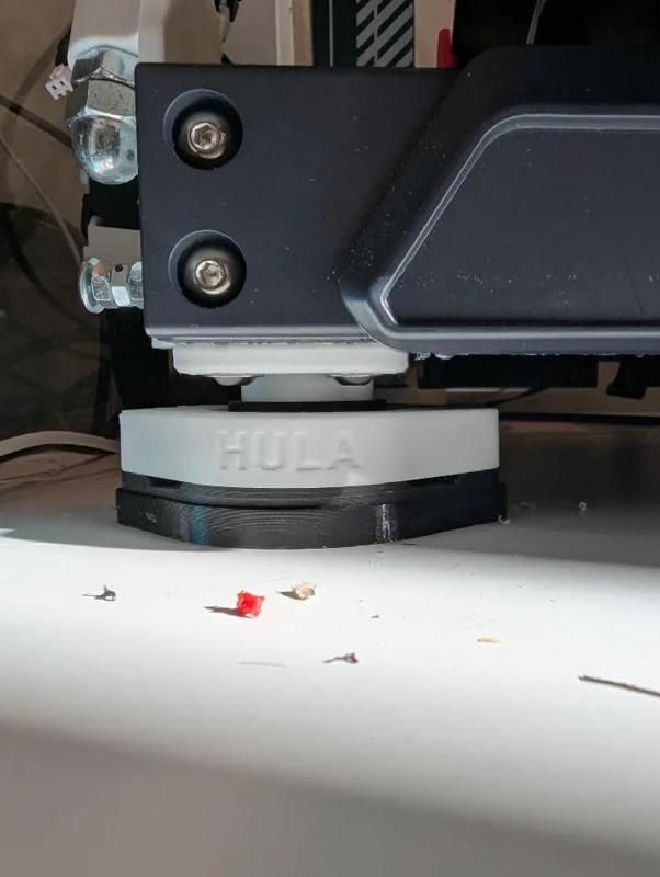 elegoo neptune 4 feet adapter for hula   