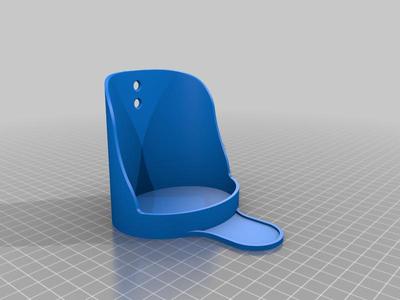 Dettol dispenser wall mount