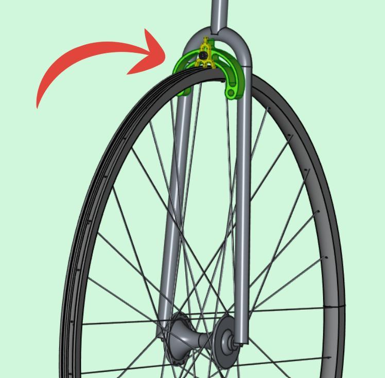 Wheel Truing V-Brake tool