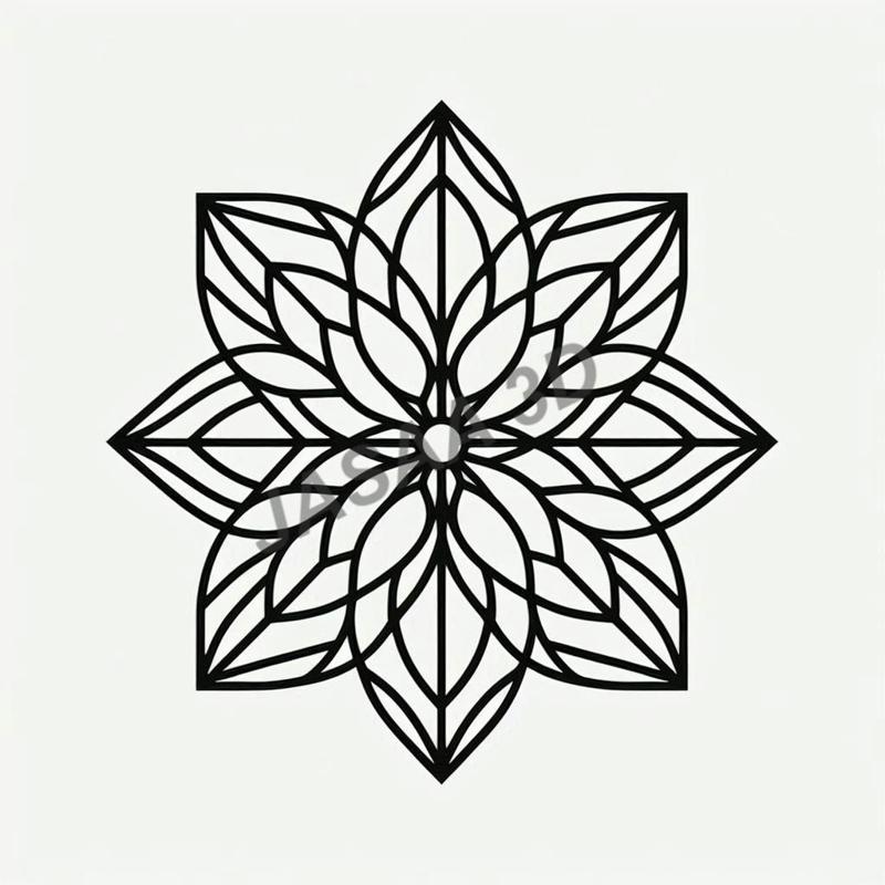 Minimalist Flower