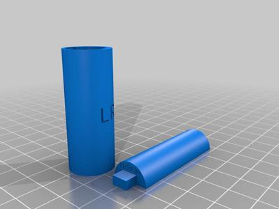 LR1130 - 10x Button Battery Cylinder (Remix)