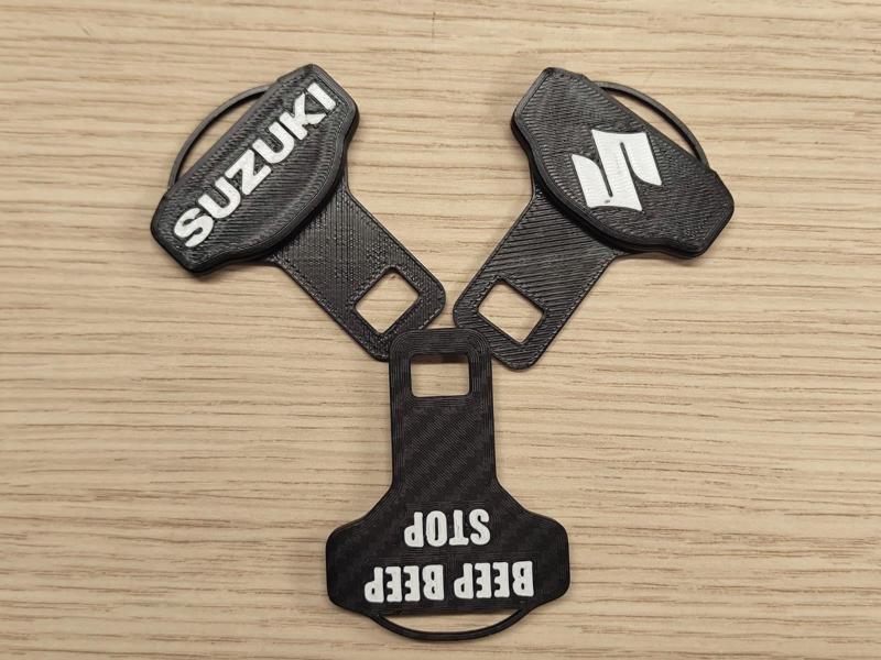 Suzuki BEEP BEEP STOP, seatbelt bypass