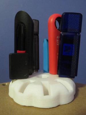 9 USB Stand.stl