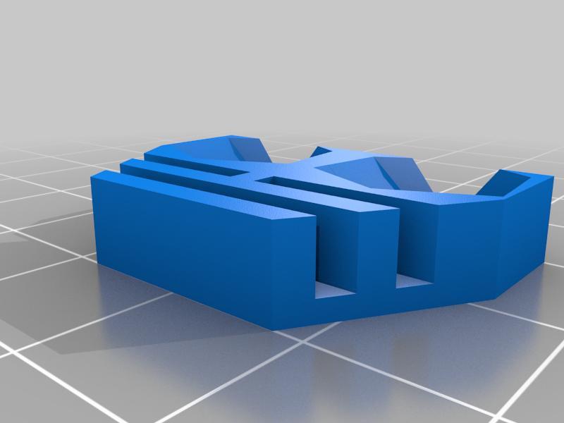 Gloomhaven mini D10 monster health stand