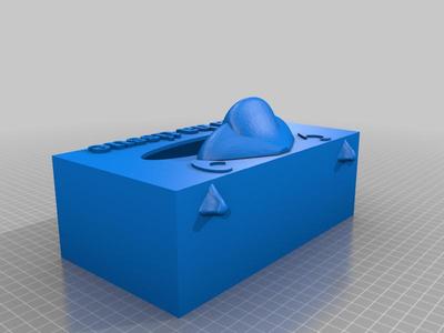 Nosies tissue box