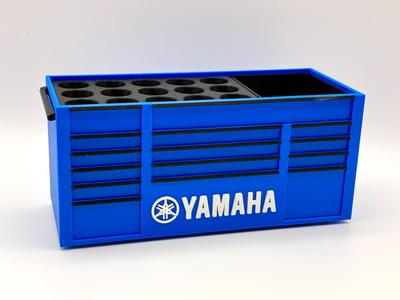 Yamaha Inspired Desk toolbox organizer pen holder