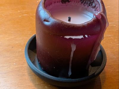 PIller Candle Holder