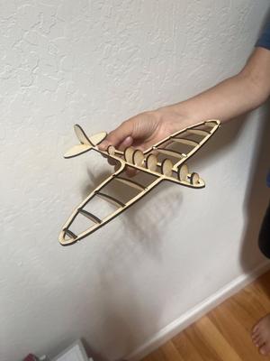 Supermarine Spitfire for laser cutter