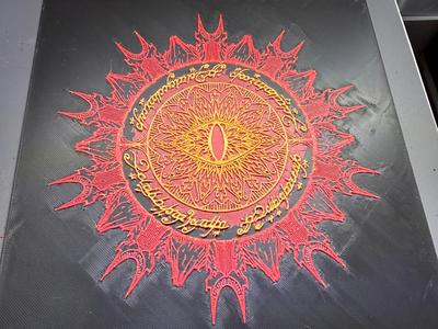 Sauron Logo Hueforge