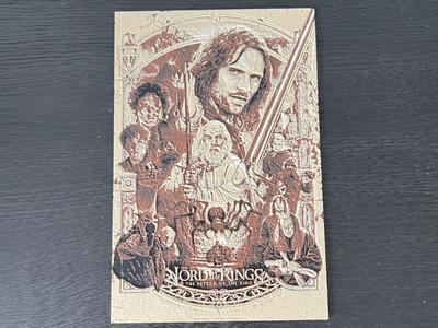 LOTR Return of The King, Movie Poster