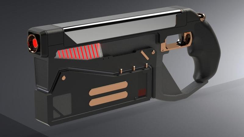 Sci Fi Blaster