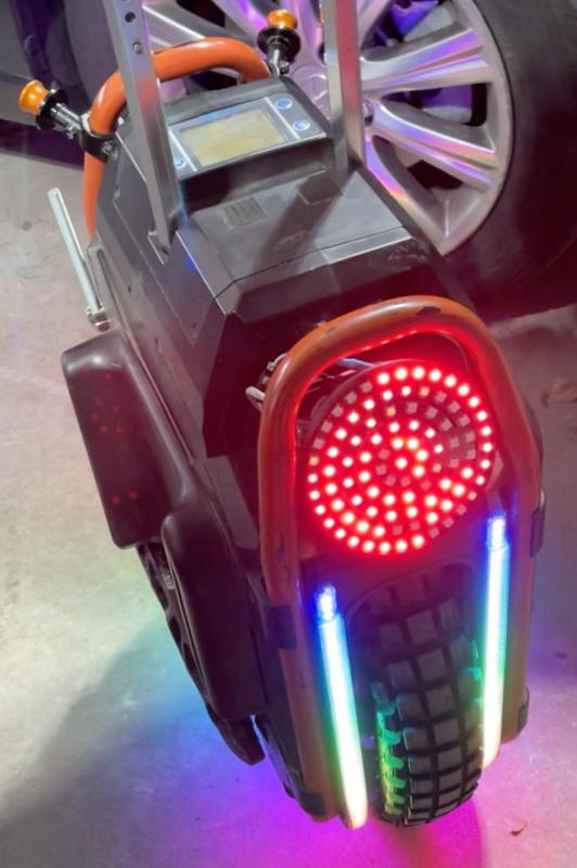 Veteran Sherman tail light