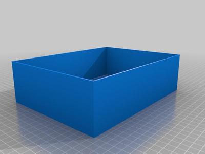 Mesh bottom box