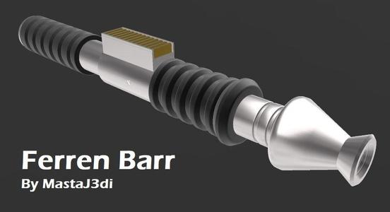 Ferren Barr's Lightsaber