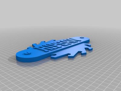 Ripsaw sign - improved