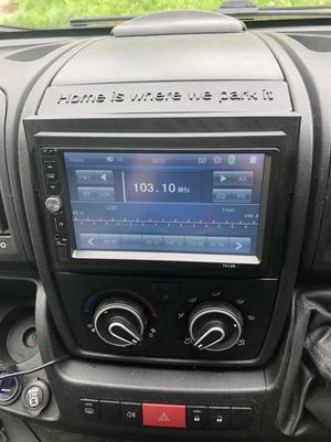 Peugeot Boxer 7012b radio frame