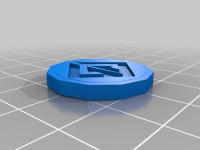 Shopping Trolley/Cart coin with Custom Logo