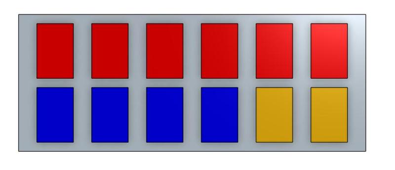 Star Wars Impirial  Rank Badge