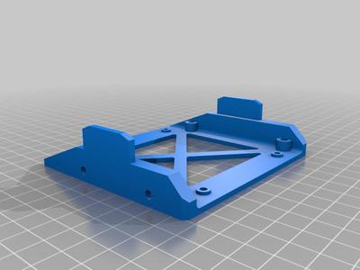 Optiplex 3020/7020/9020 MT upper SSD mount