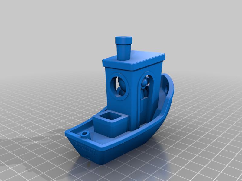 Benchy (Boot)
