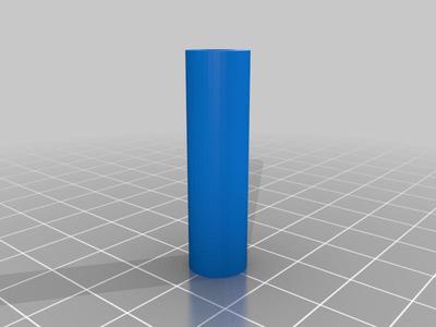Ender3 - spacers for Z axis linear rails setup