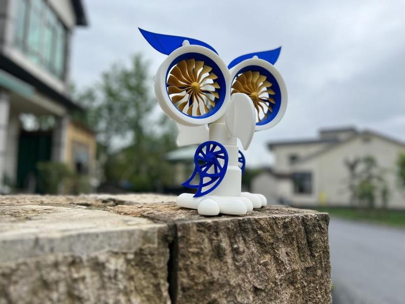 Punk Owl — Bird Repellent(Scarer)